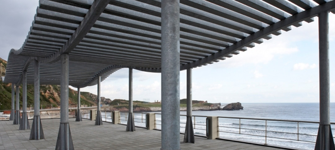 Terraza Edificio Social